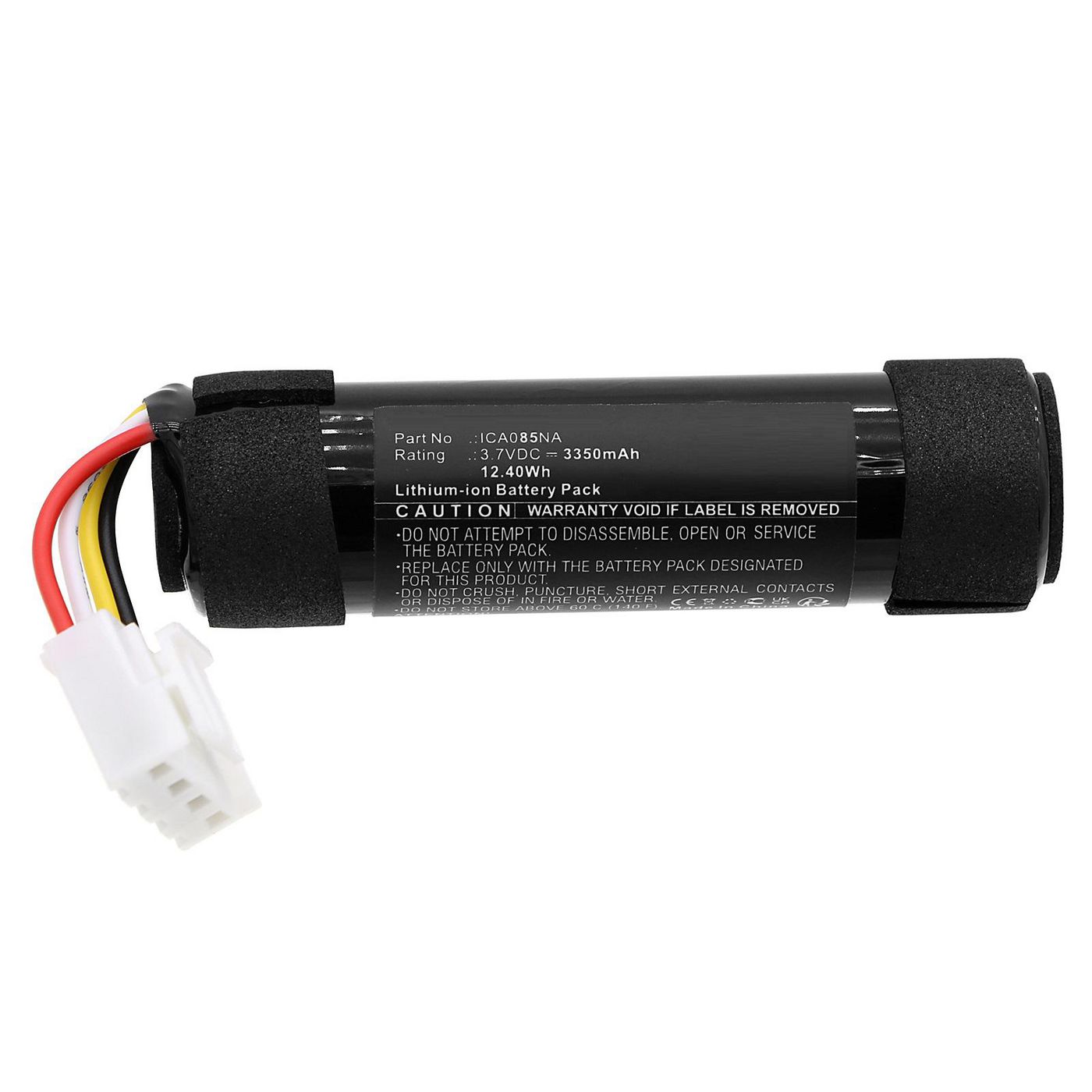 Battery 3.7V 3350mAh 12.40Wh 