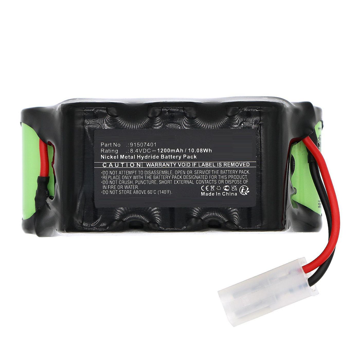 Battery 8.4V 1200mAh 10.08Wh