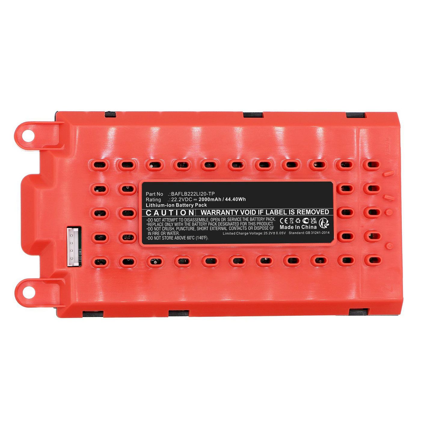 Battery 22.2V 2500mAh 55.50Wh 