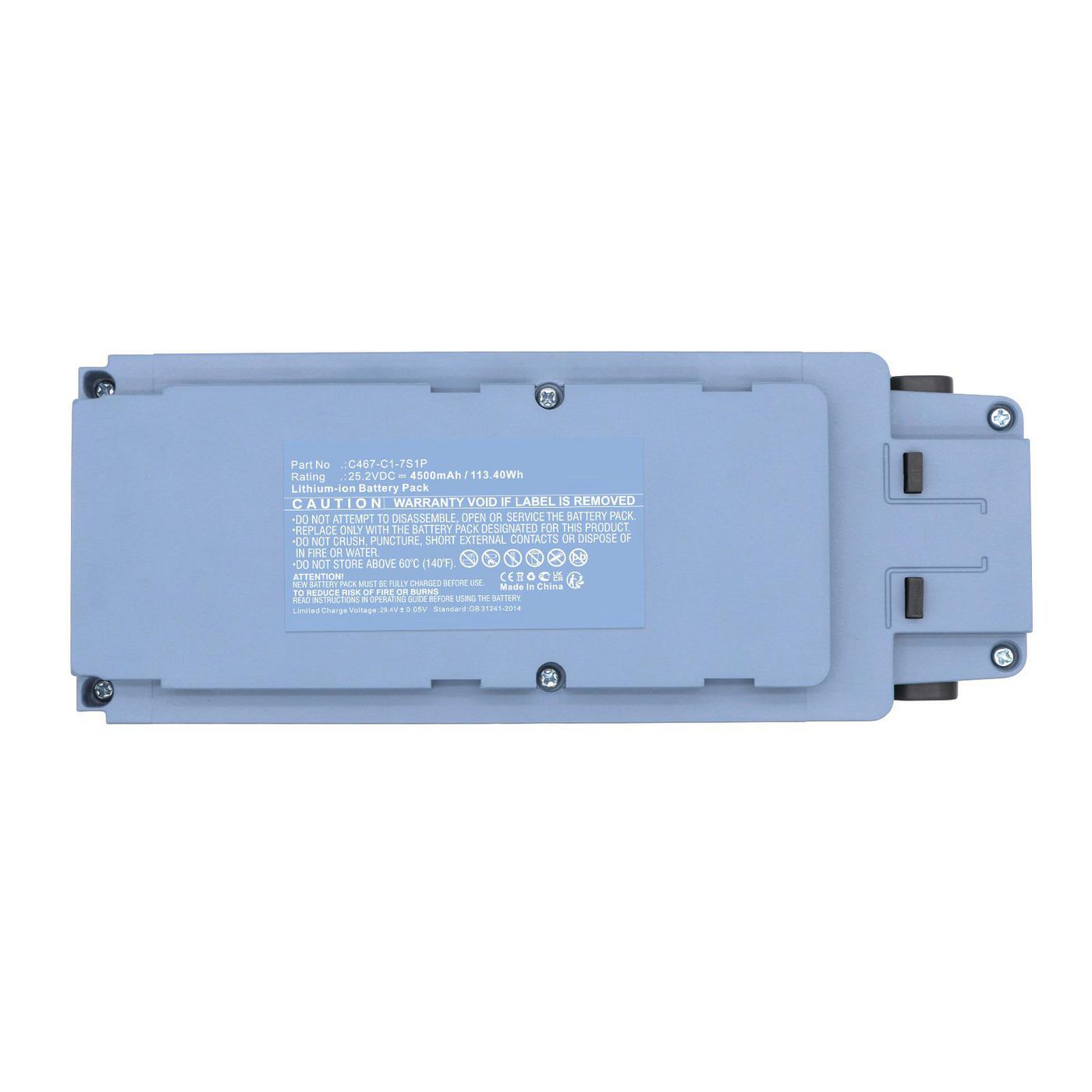 Battery 25.2V 4500mAh 