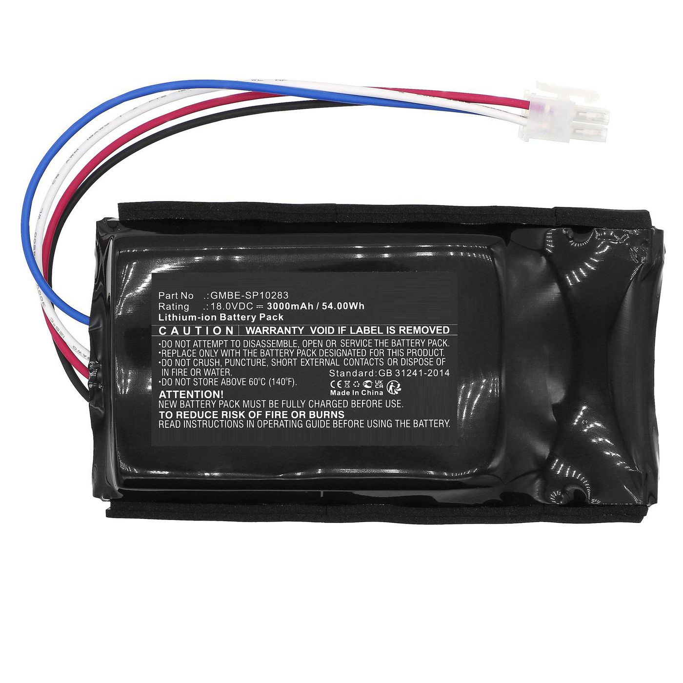 Battery 18.0V 3000mAh 54.00Wh