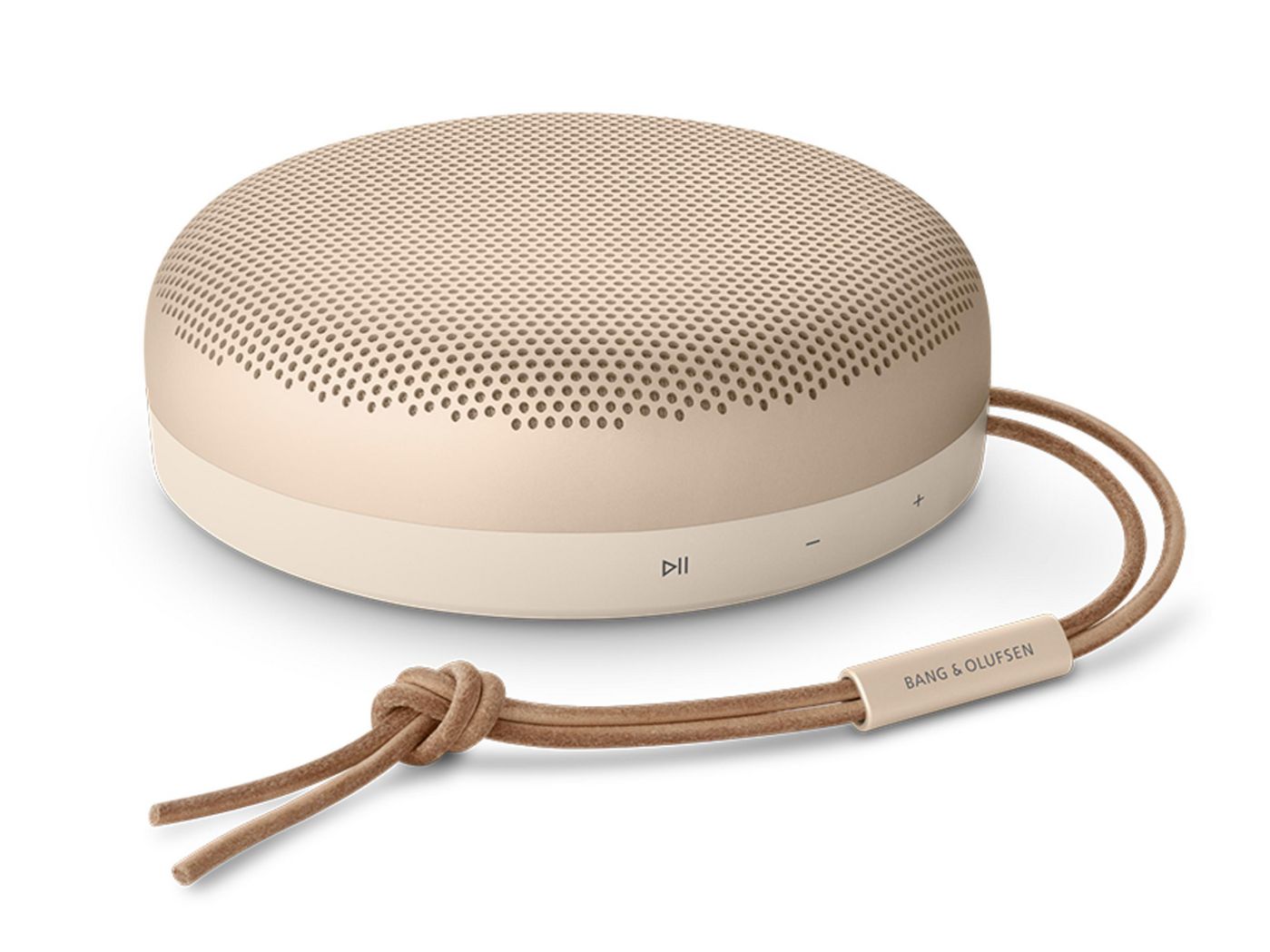 Beosound A1 2nd Gen Gold Tone