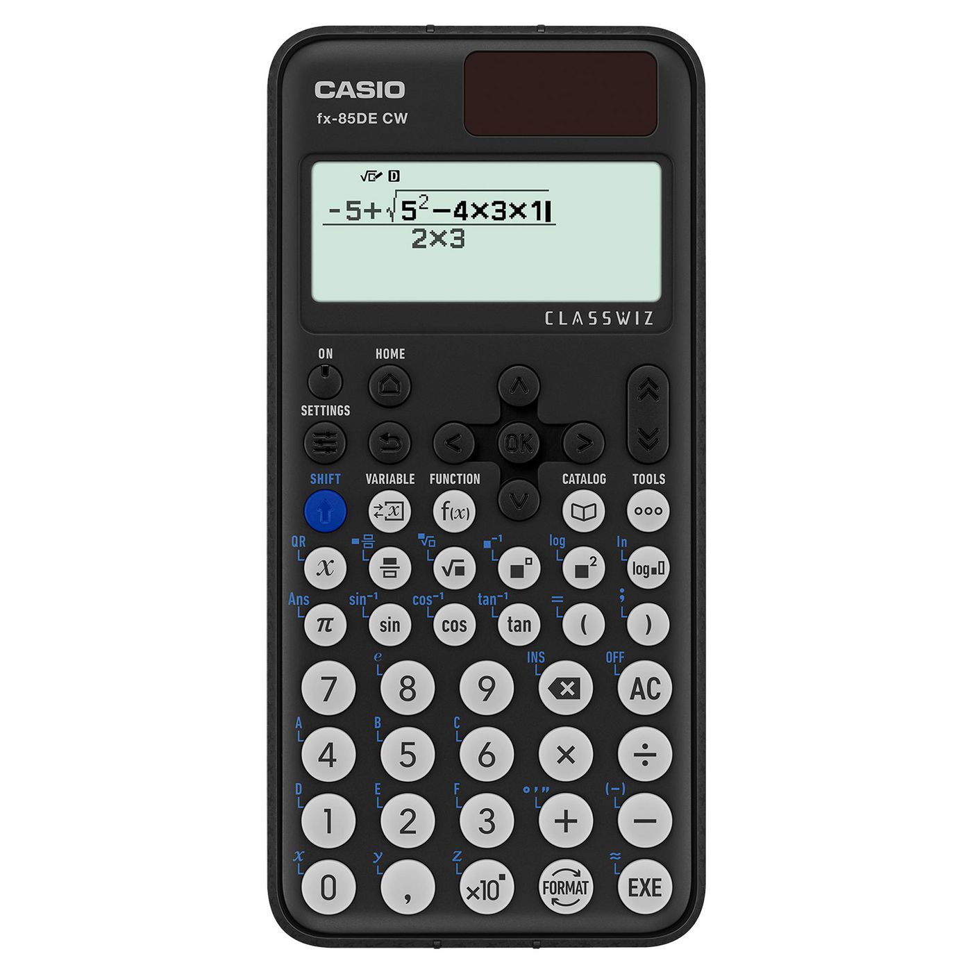 Fx-85De Cw Calculator Pocket 
