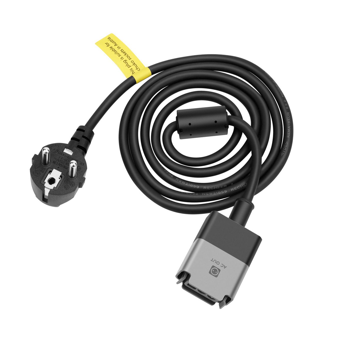 Power Cable Black