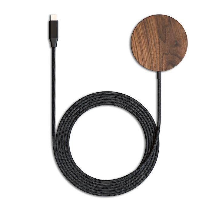 Magpad Smartphone Black, Wood 