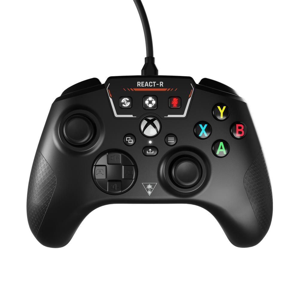 React-R Black Usb Gamepad 