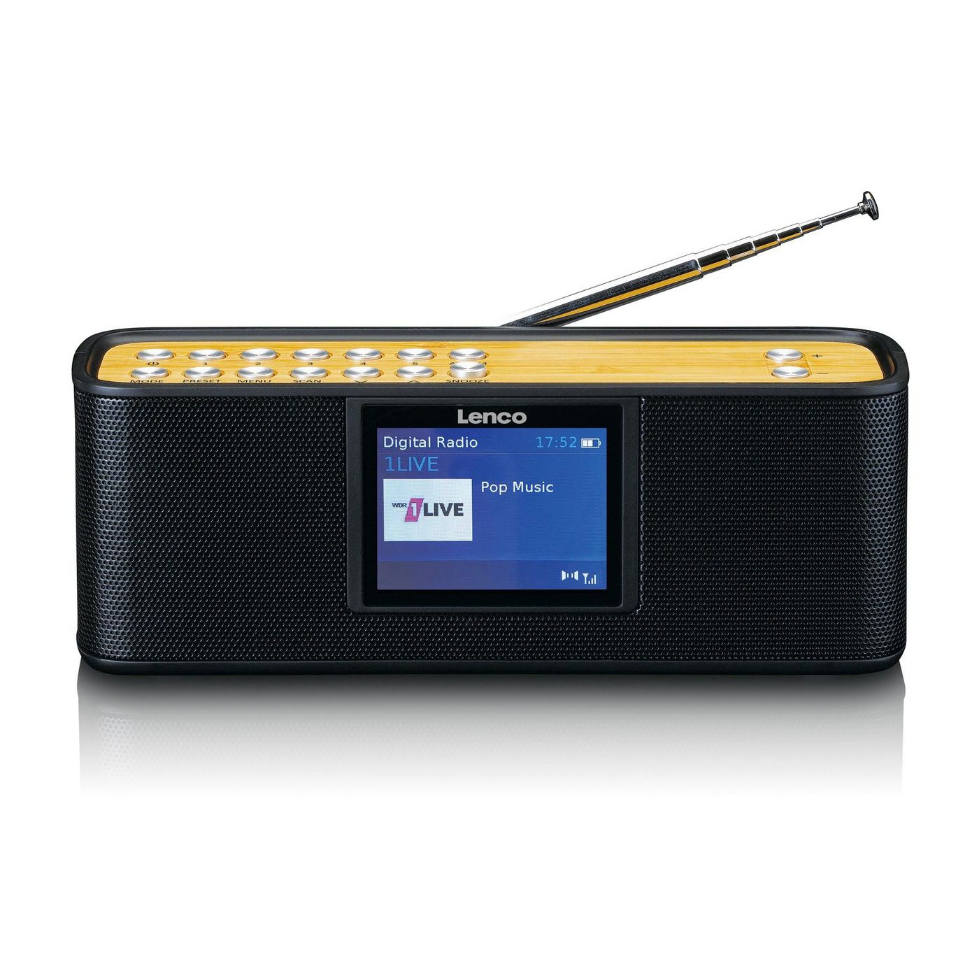 Pdr-045 Portable Digital Black