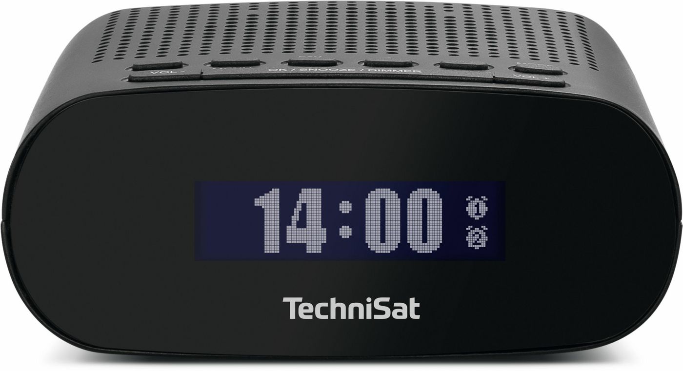 Techniradio 50 Clock Analog & 