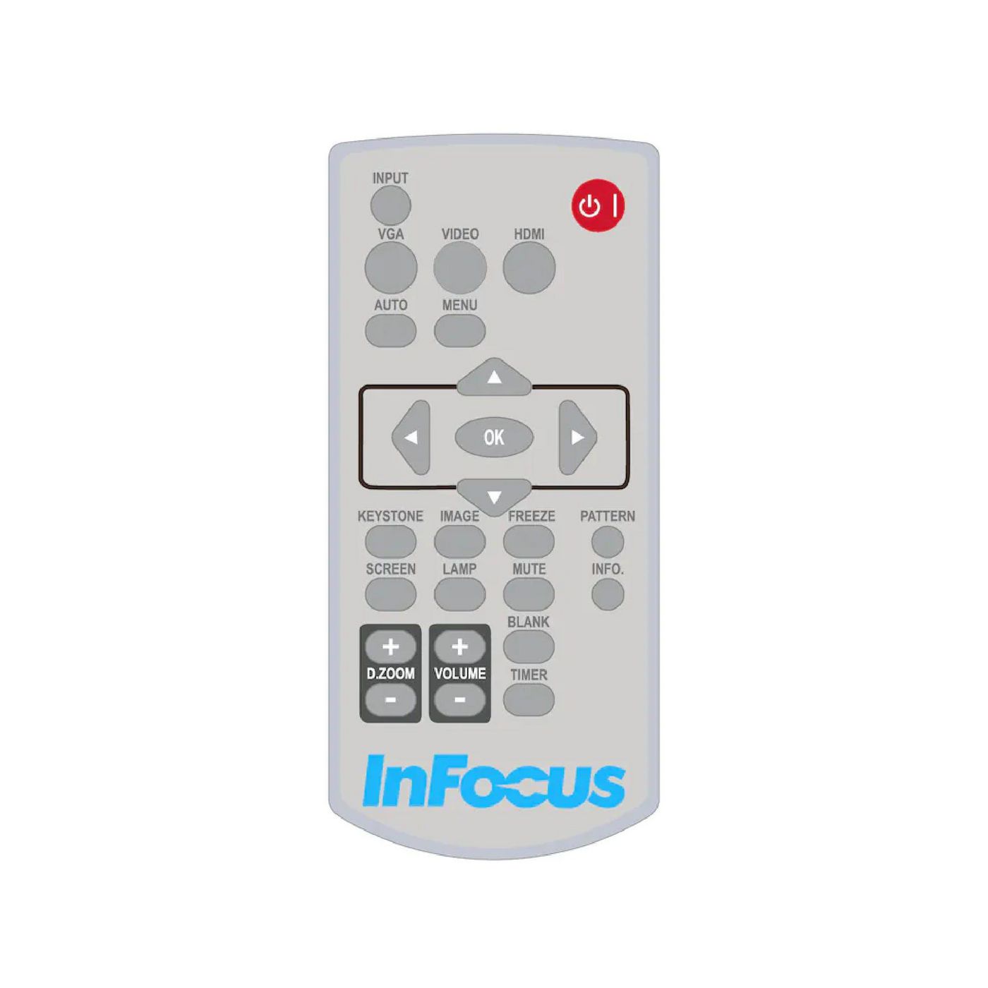 Remote Control Projector