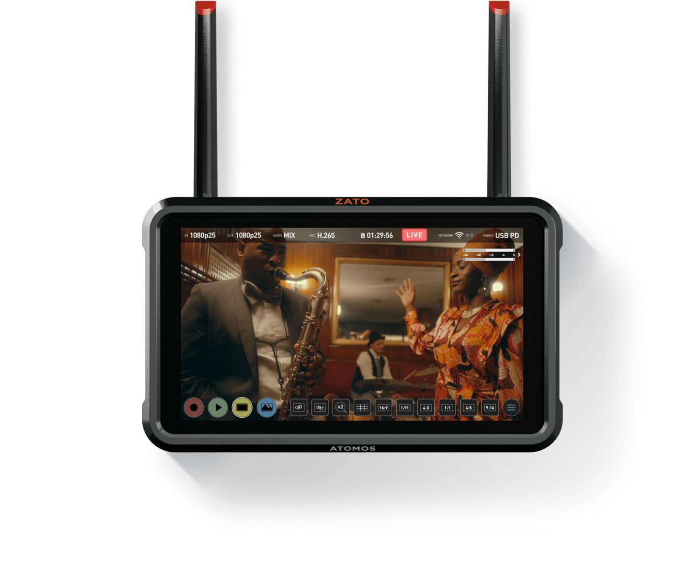 Zato Connect 13.2 Cm (5.2") 