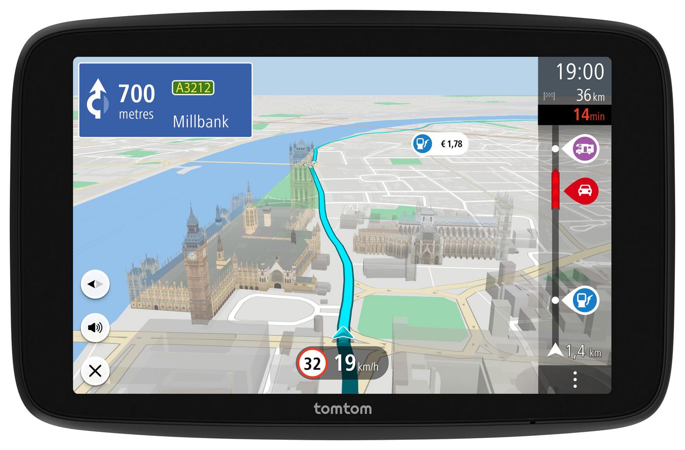 Go Camper Max Navigator Fixed 