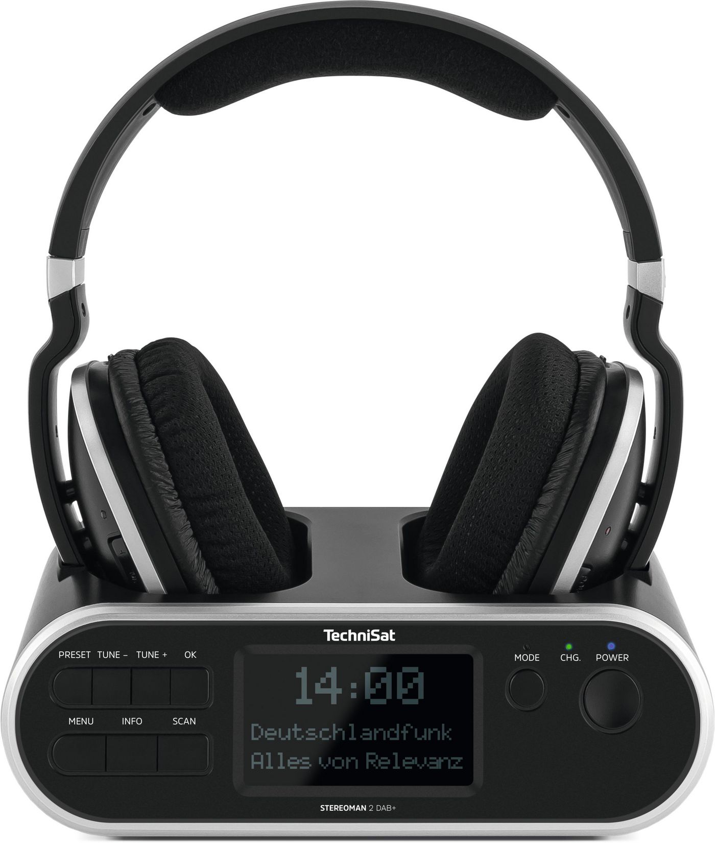 Stereoman 2 Dab+ Headset 