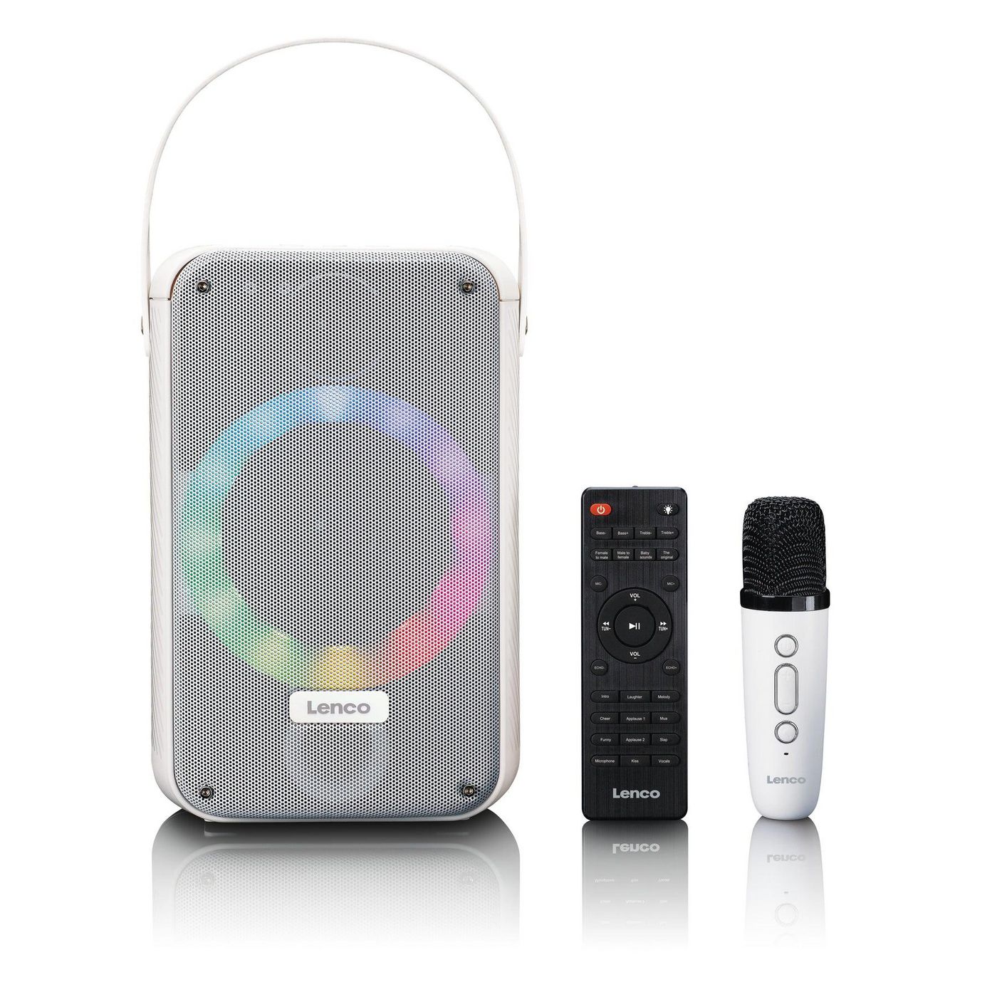 Loudspeaker White Wired & 