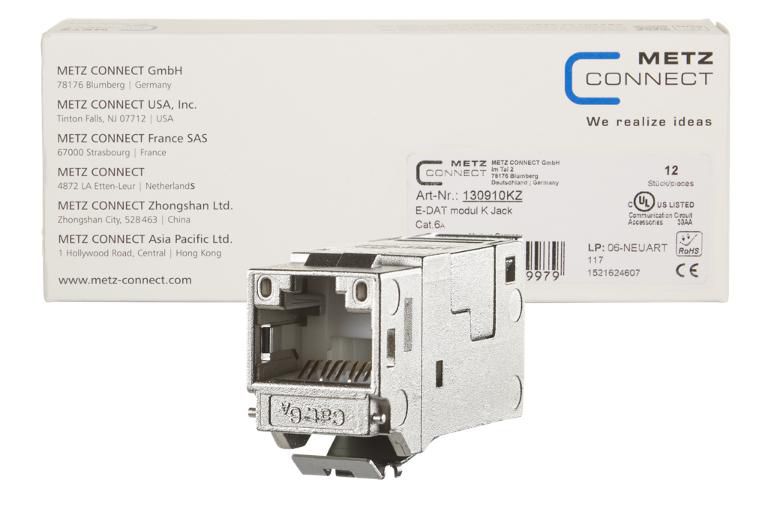 Wire Connector Rj45 Silver