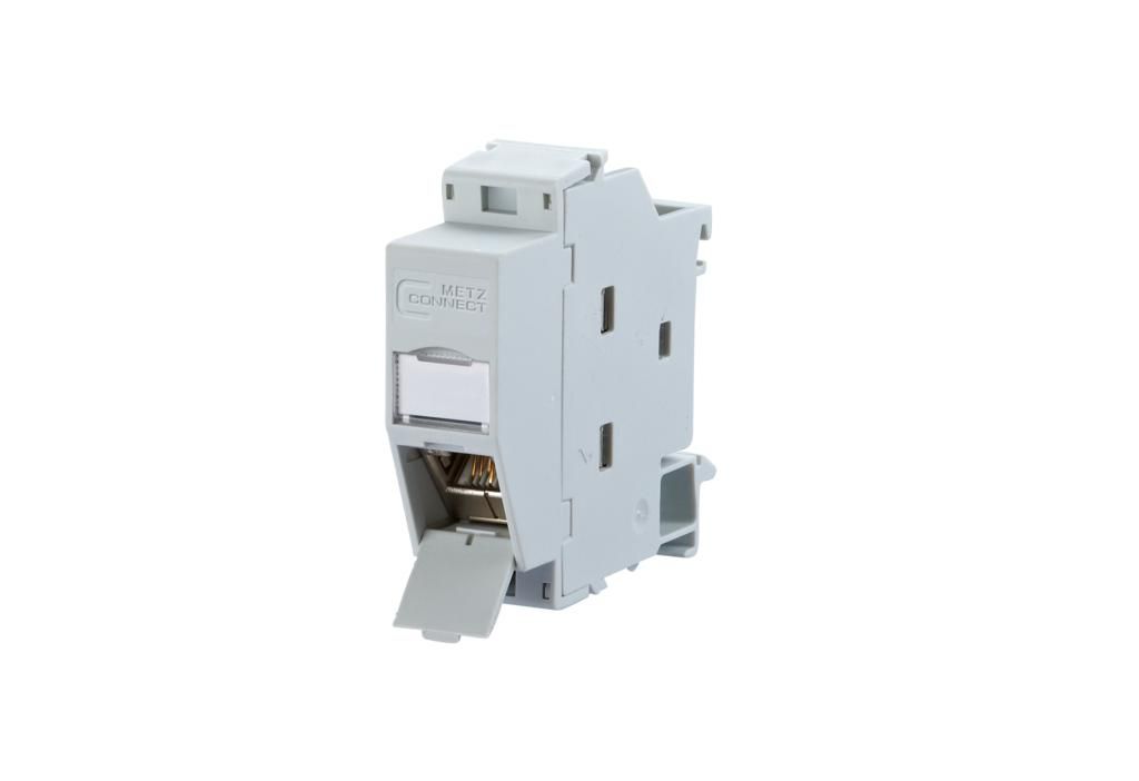 Socket-Outlet Rj-45 Grey