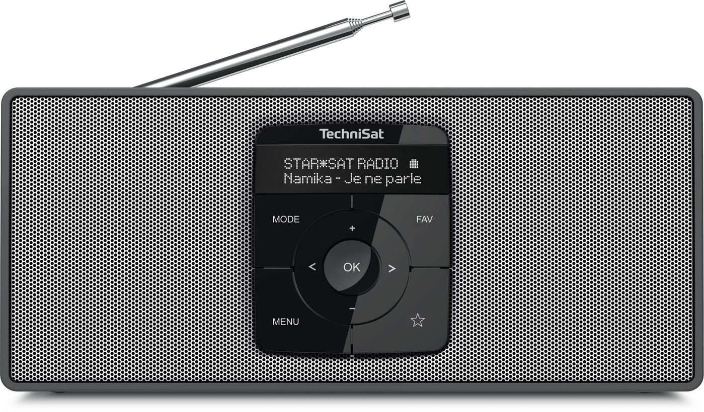 Radio Portable Digital Black, 