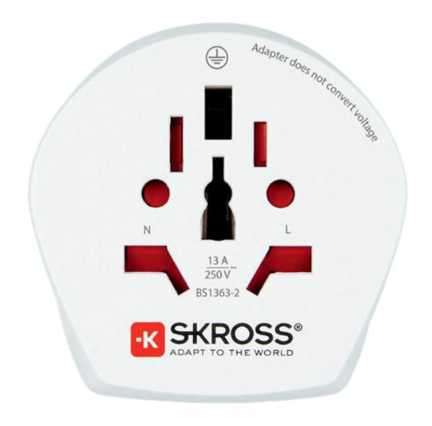 Power Plug Adapter Type F 