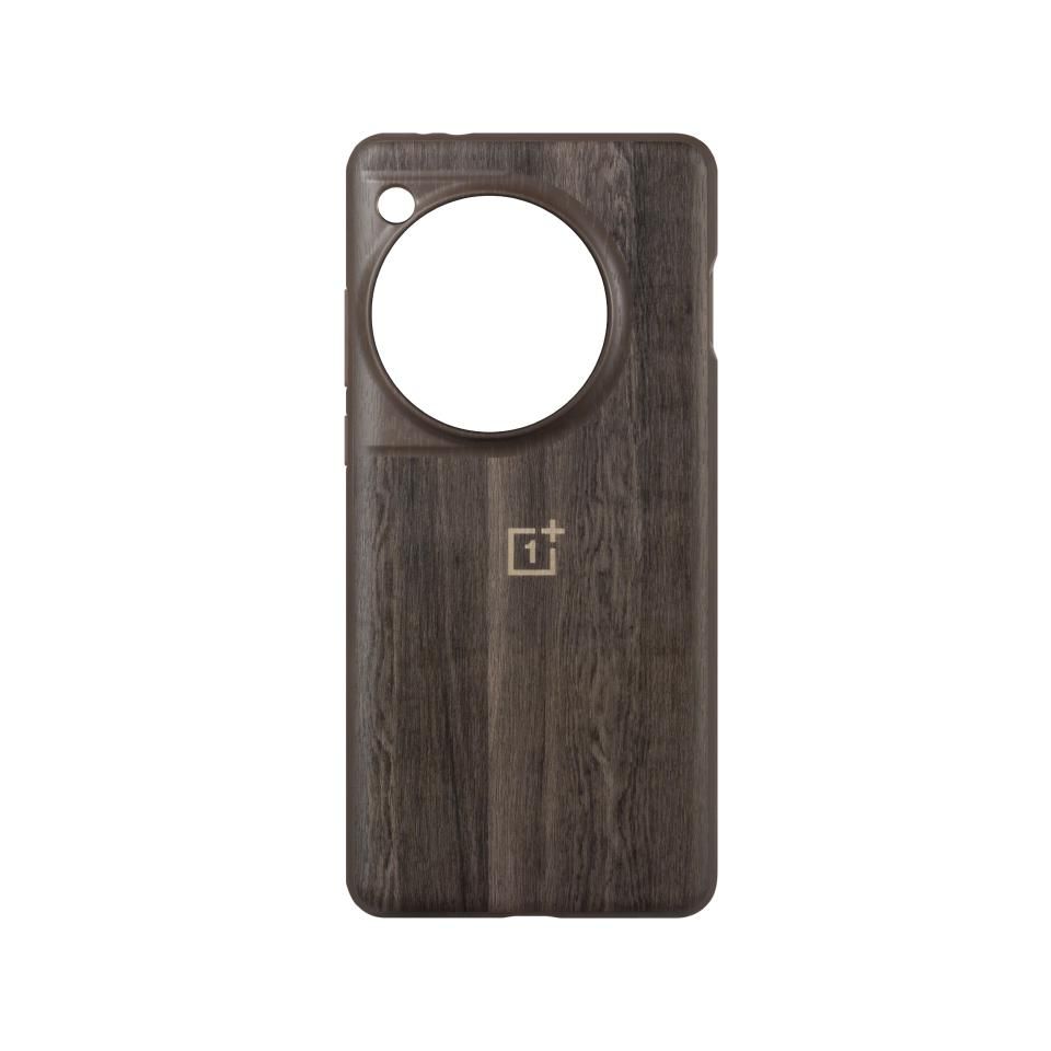 Walnut Texture Bumper Mobile