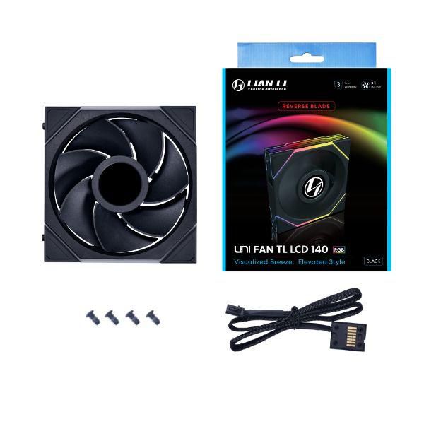Uni Fan Tl Lcd Computer Case 