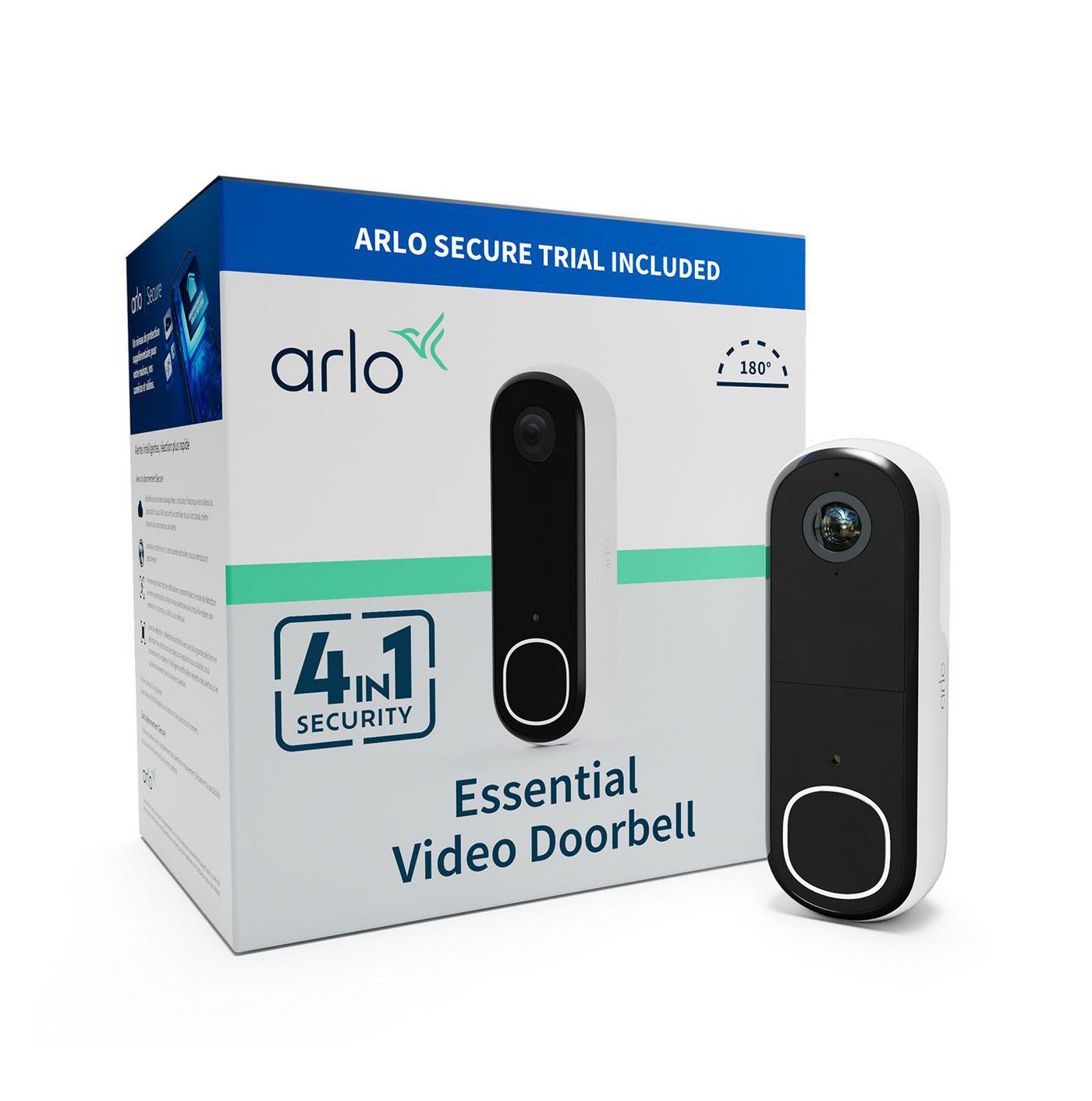Essential Video Doorbell Hd