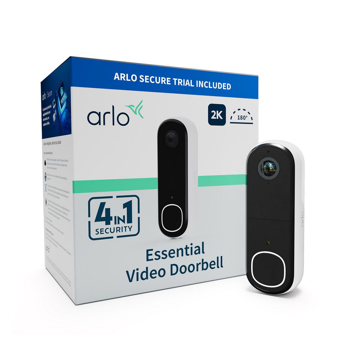 Essential Video Doorbell 2K