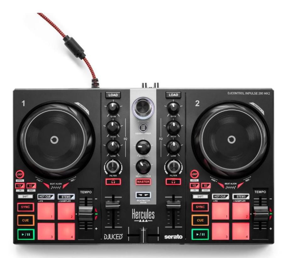 Виниловый скретчер Inpulse 200 Mk2