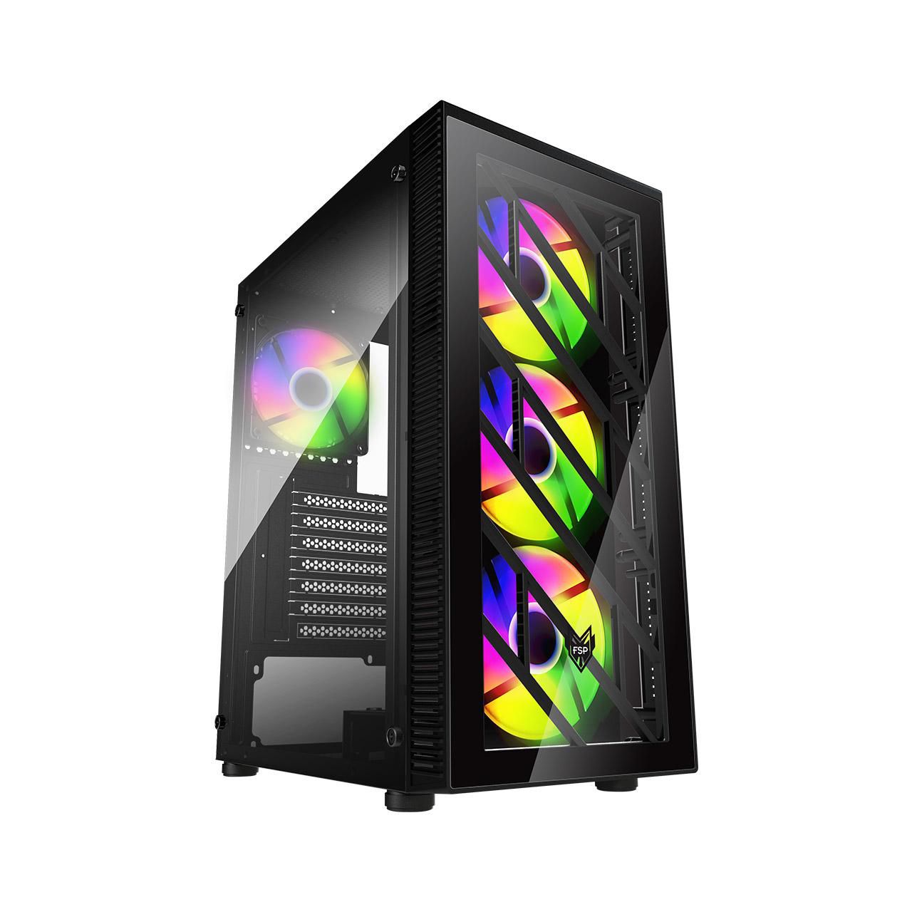 Cmt192 Midi Tower Black