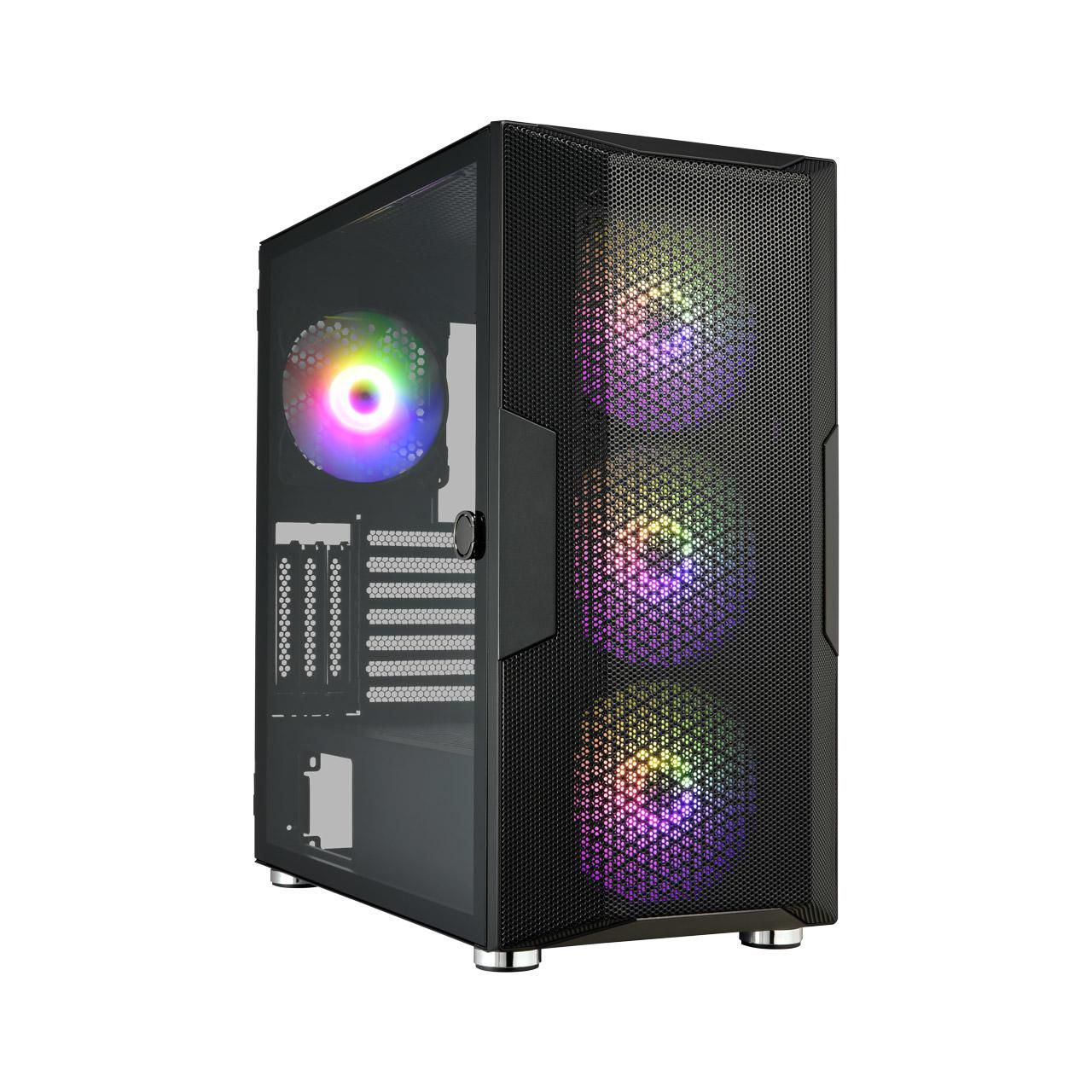Cut592 Tower Black