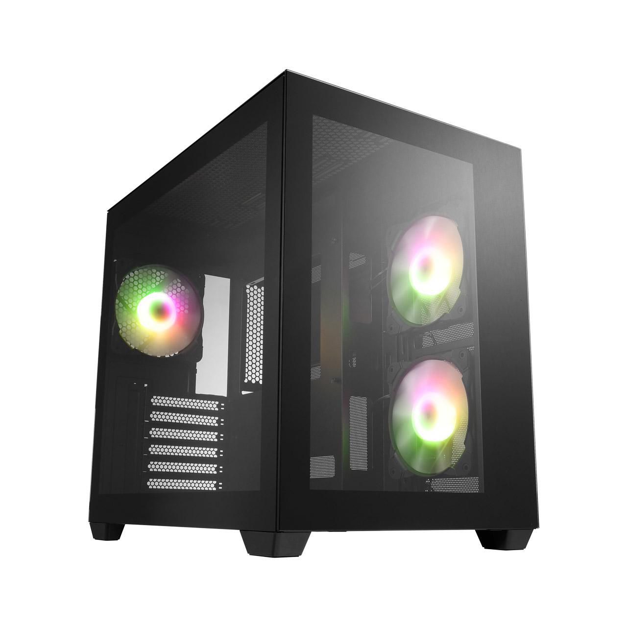 Cmt380 Midi Tower Black