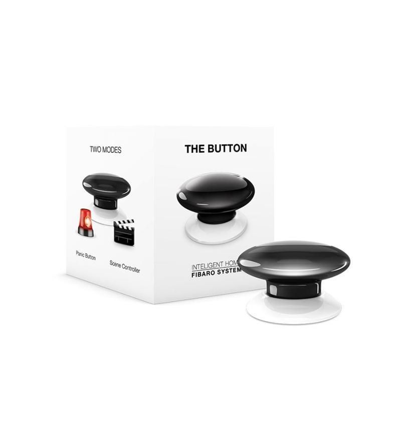 The Button Black Panic Button 
