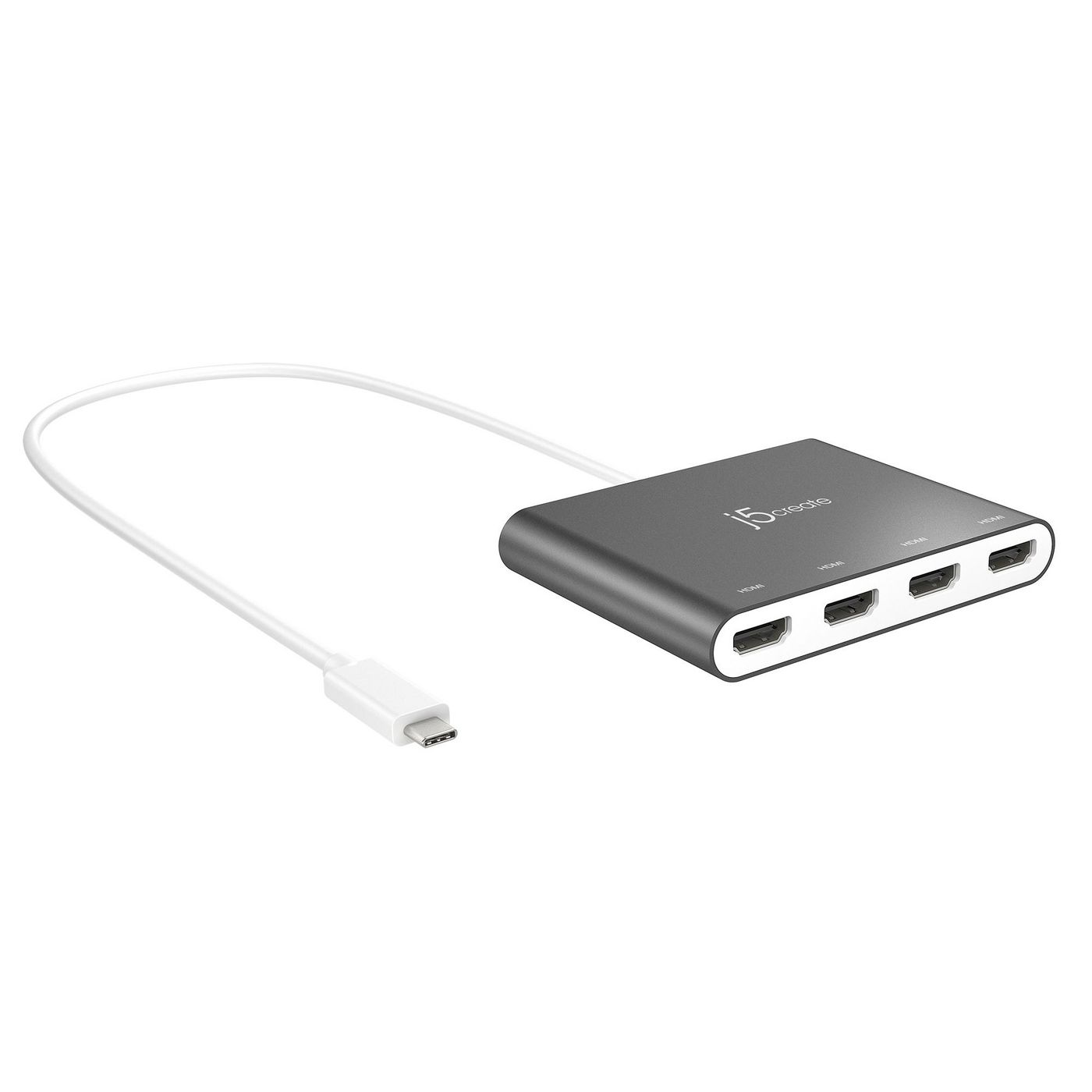 Usb-C To 4-Port Hdmi 