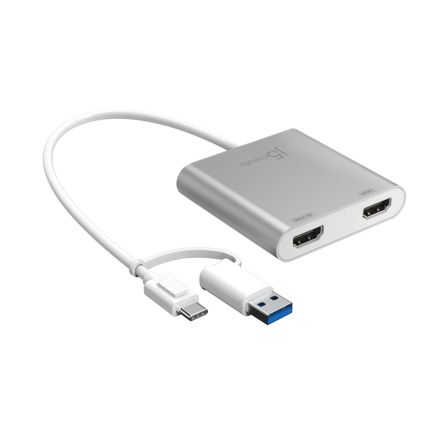 Usb-C To Dual Hdmi 