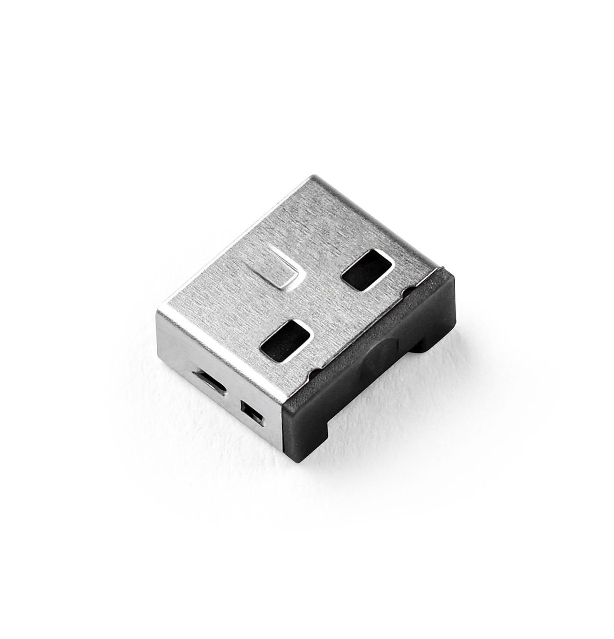 Port Blocker Usb Type-A Black 