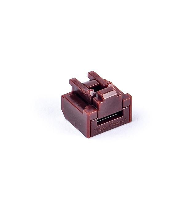 Port Blocker Rj-45 Brown 12 