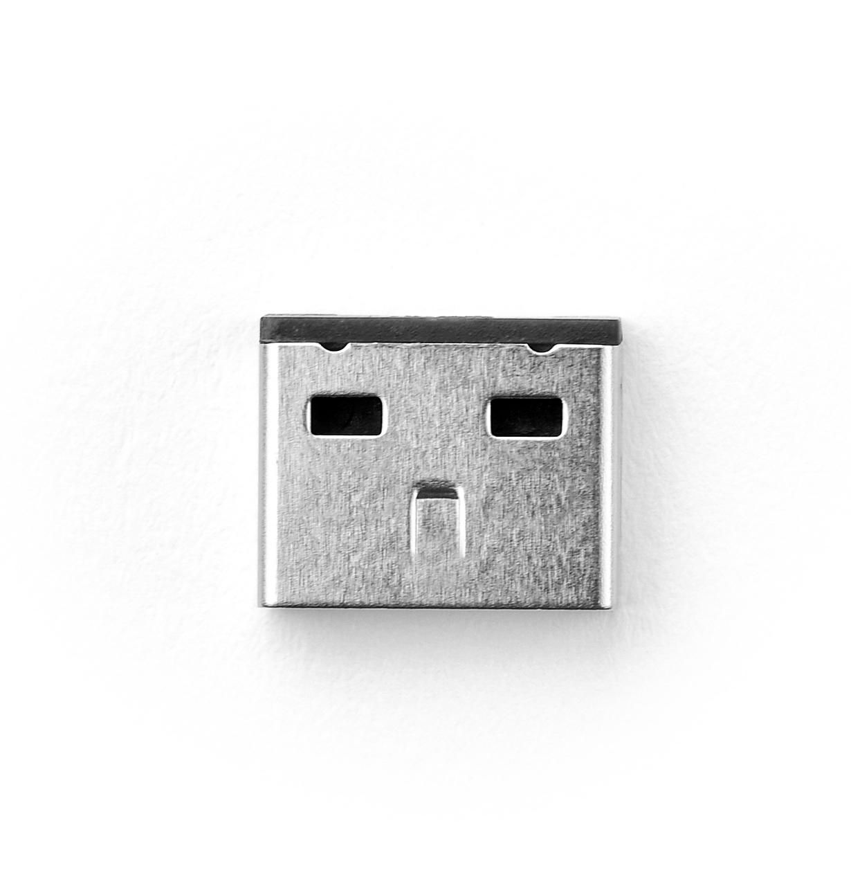 Port Blocker Usb Type-A Black 