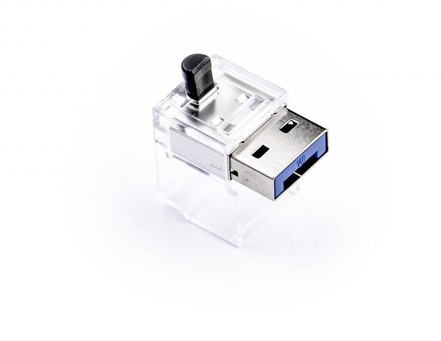 Port Blocker Rj-45 Black 12 