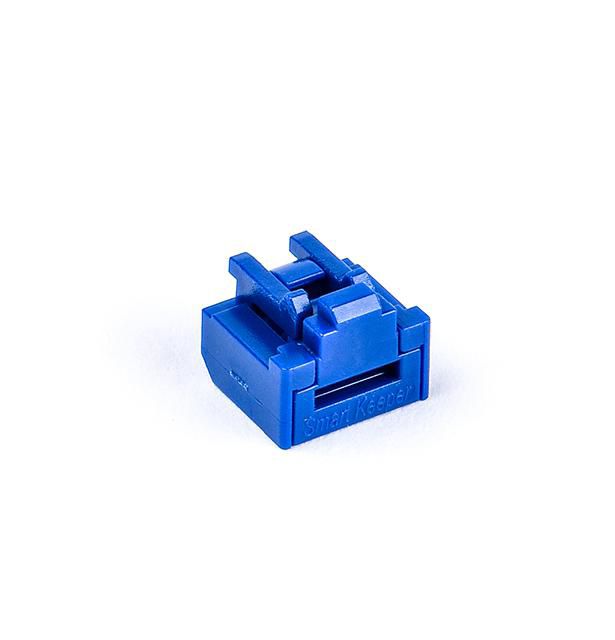 Port Blocker Rj-45 Blue 100 