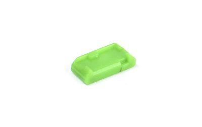 Port Blocker Usb Type-B Green