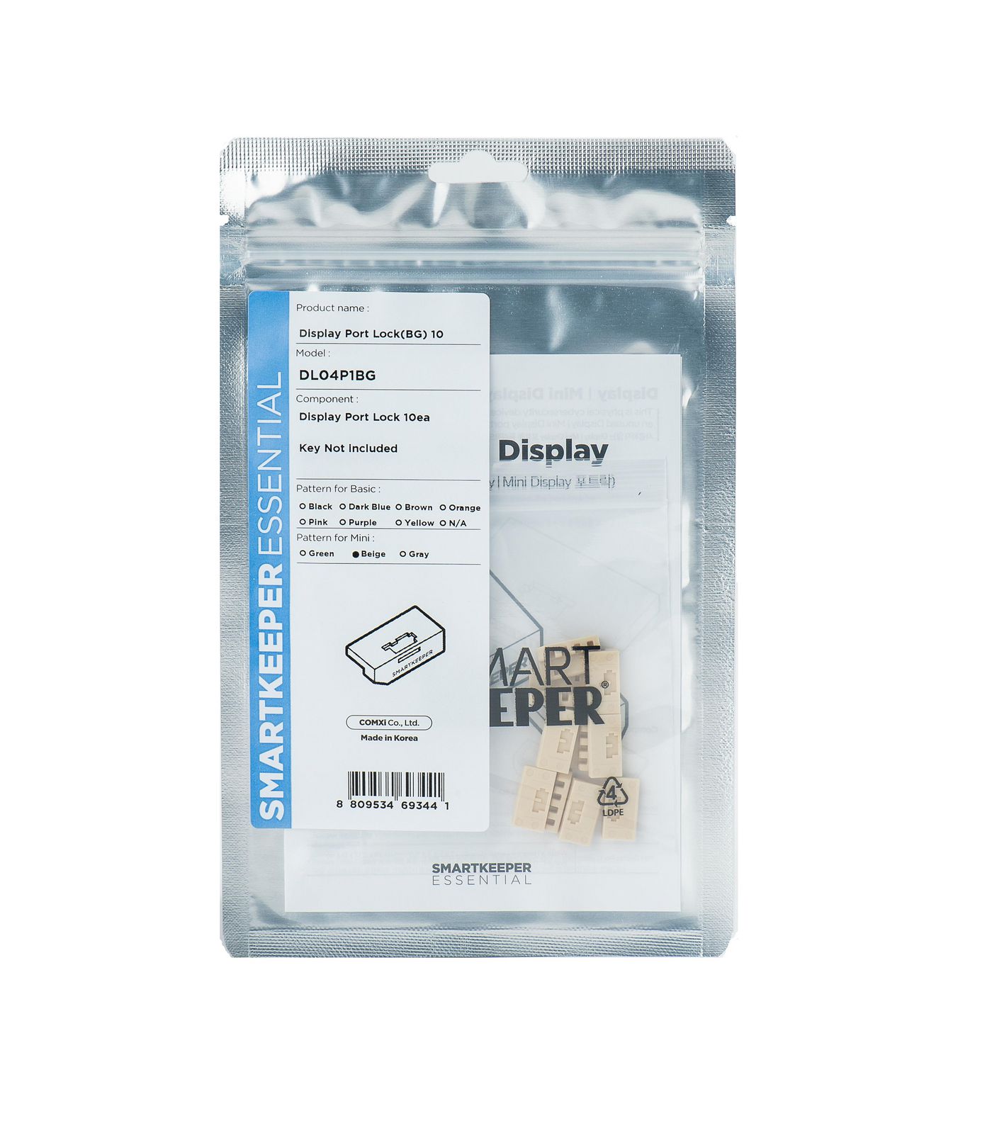 Port Blocker Displayport 