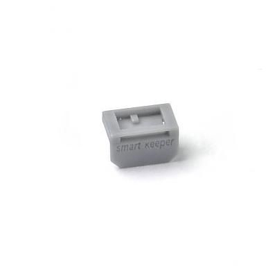Port Blocker Displayport Grey 