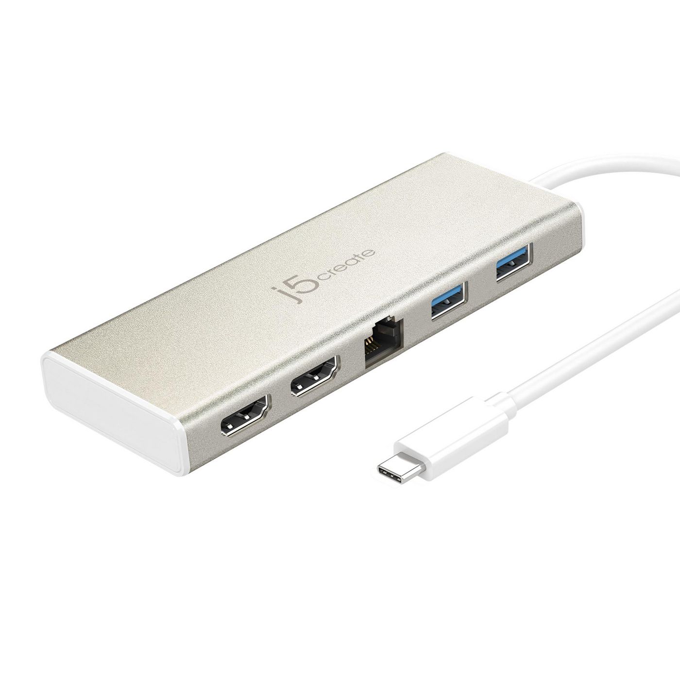 Usb Type-C Dual Hdmi Mini 