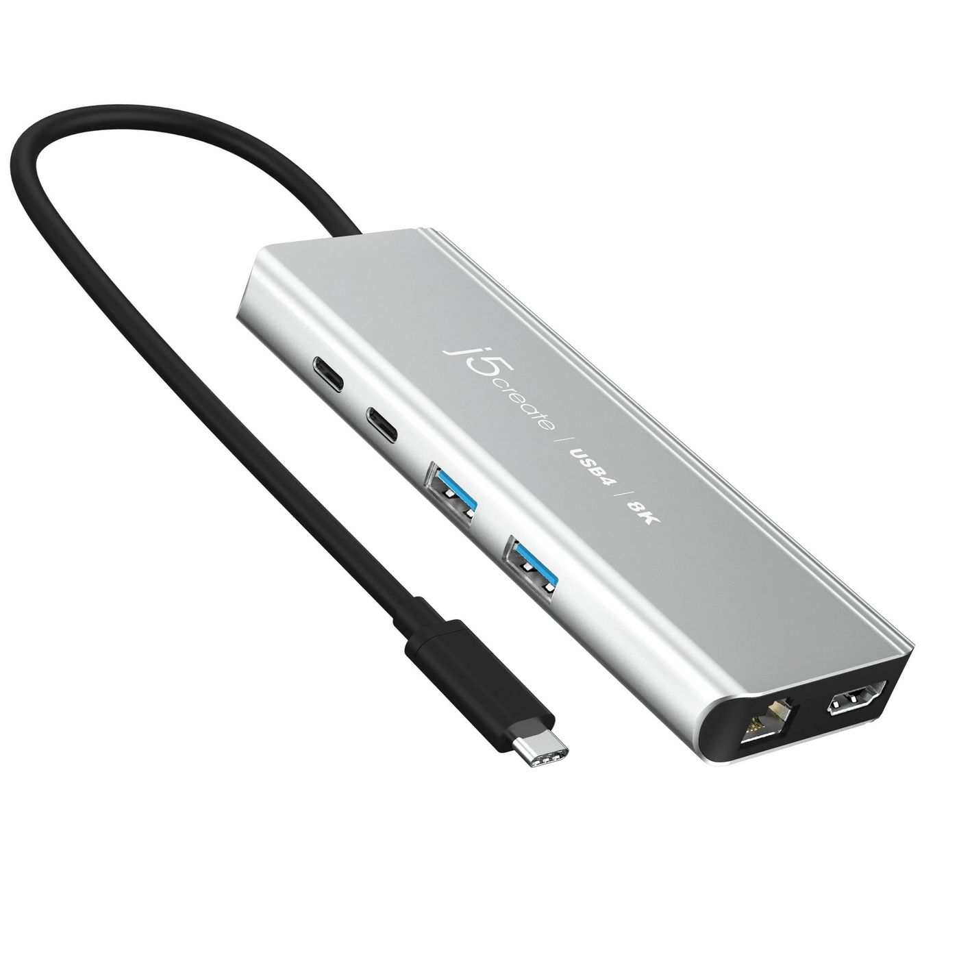 Jcd403 Usb4 8K Multi-Port Hub