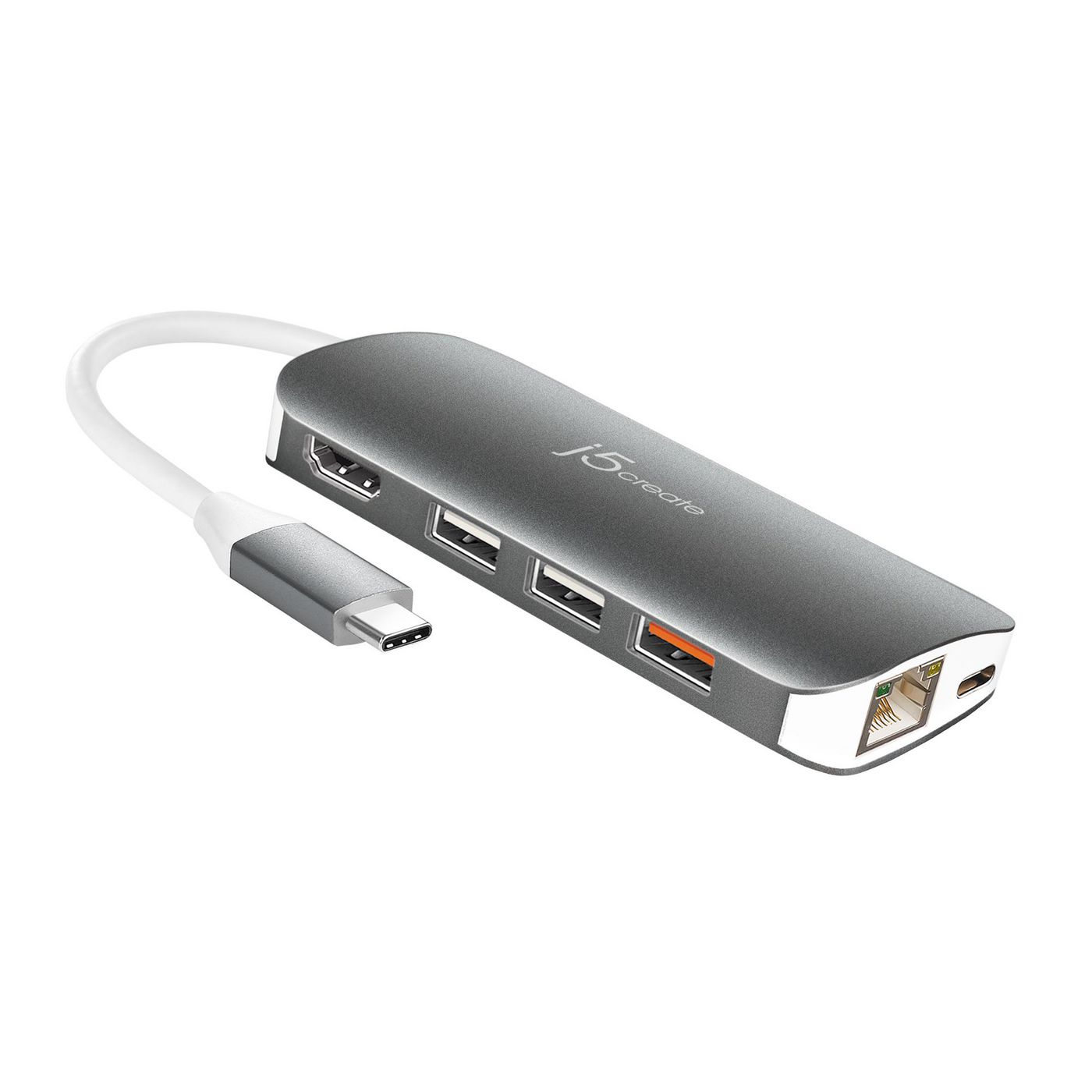 Jcd383 Usb-C 9-In-1 Multi 