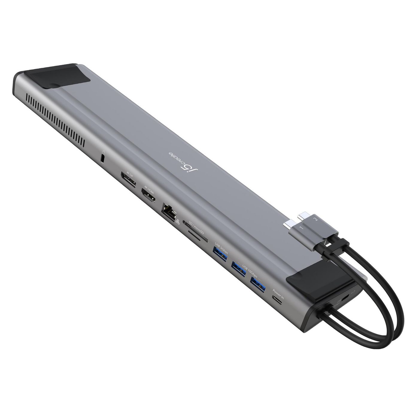 Jcd552 M.2 Nvme Usb-C Gen 2 
