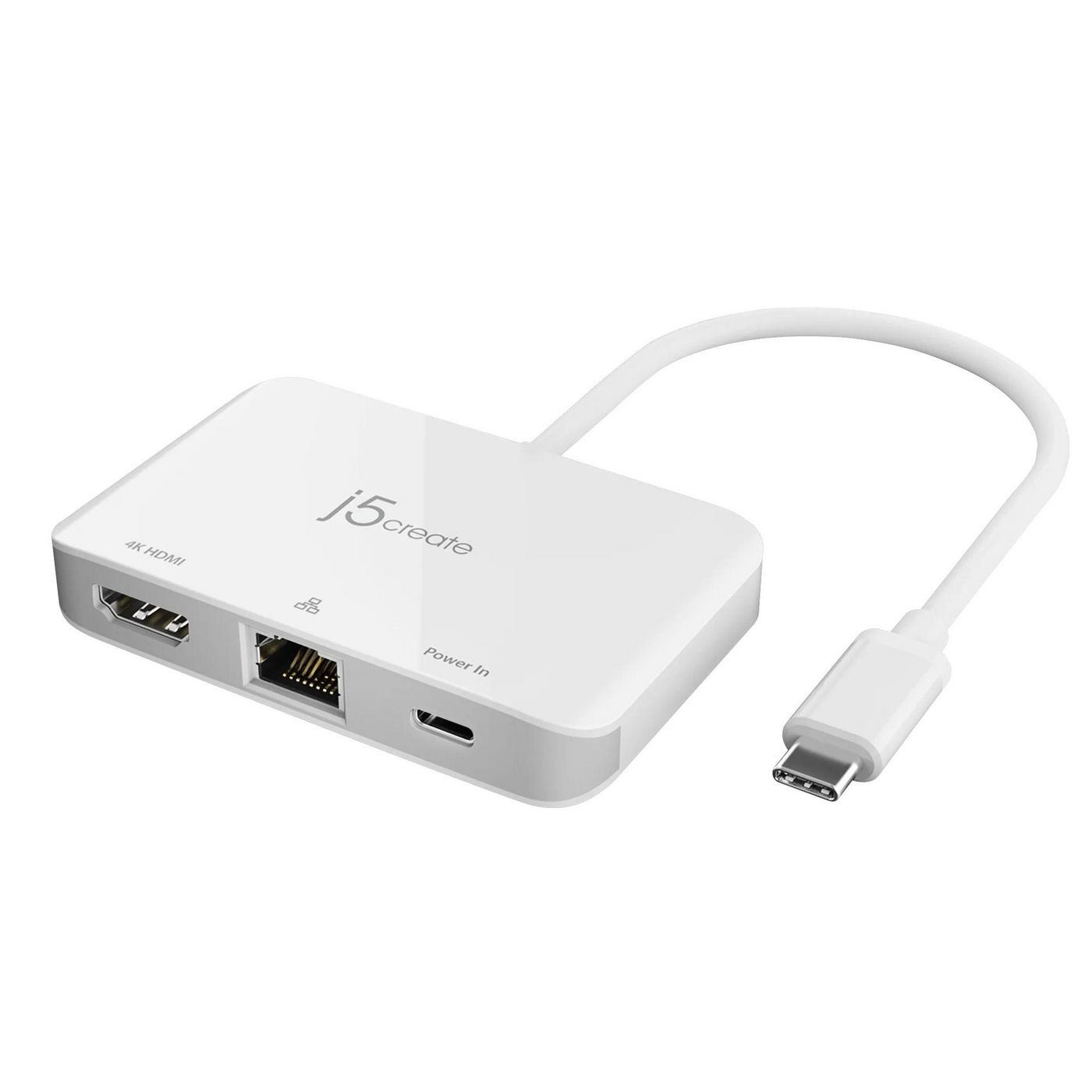 Usb-C To 4K Hdmi Ethernet 