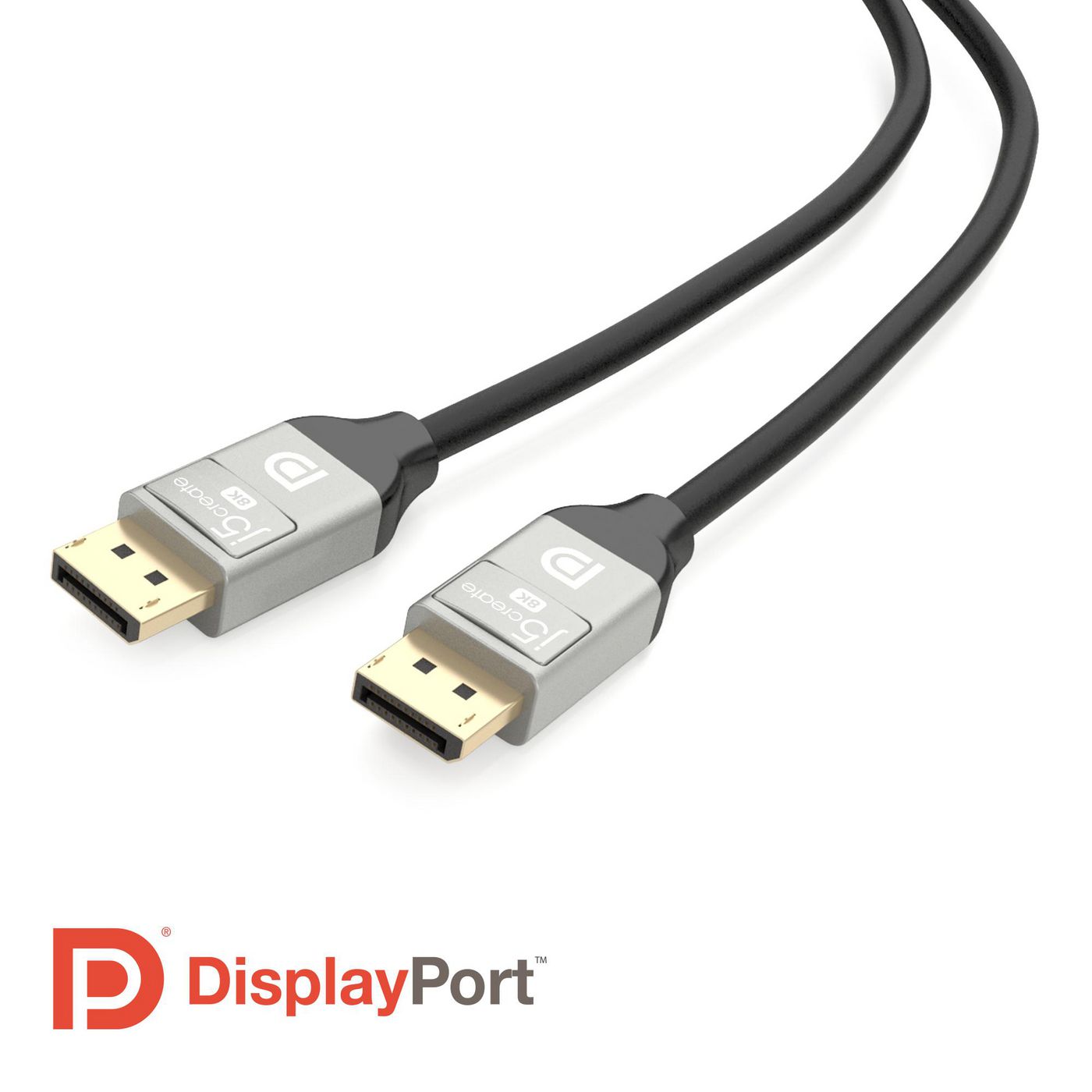 Jdc43 8K Displayport Cable, 