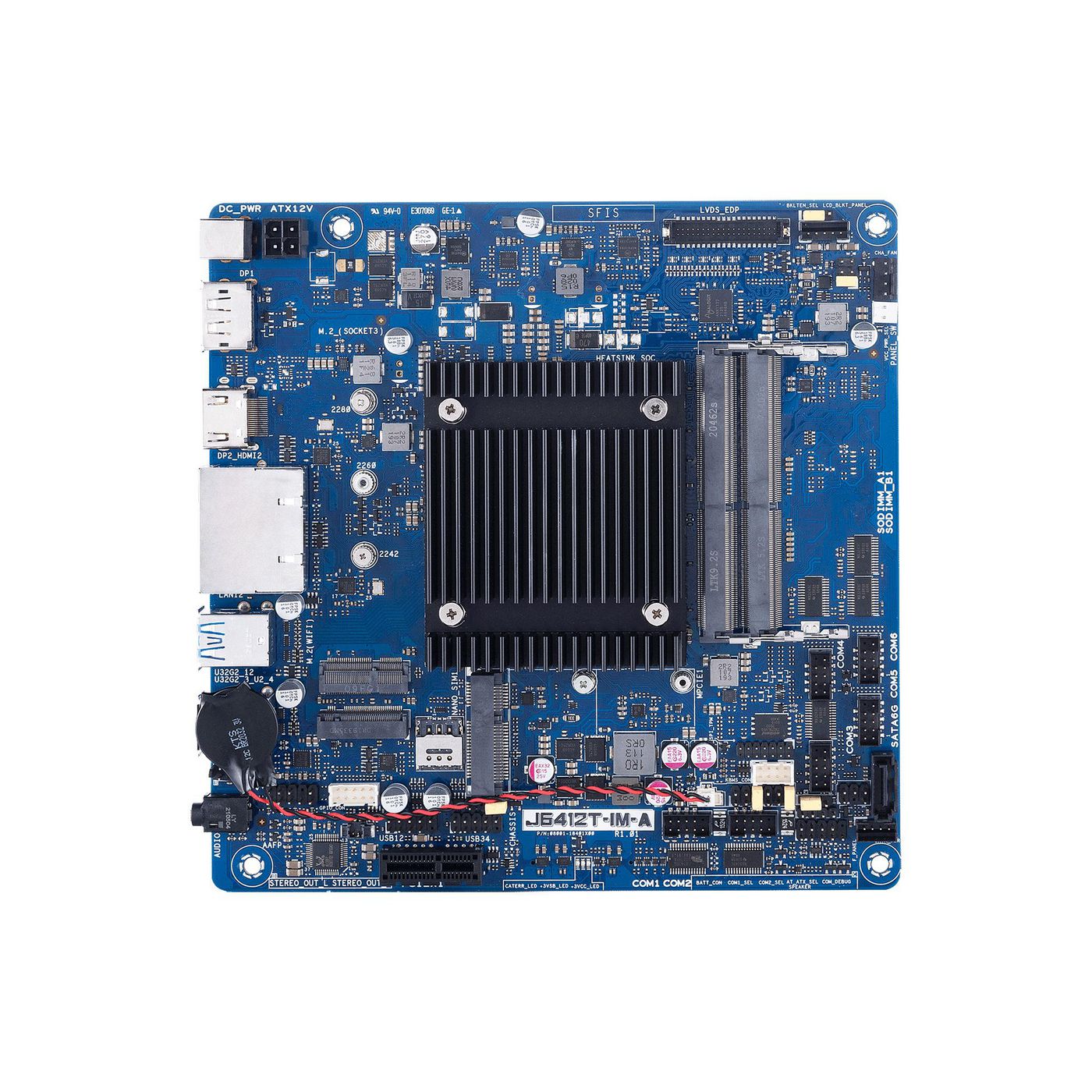 J6412T-Im-A Mini Itx