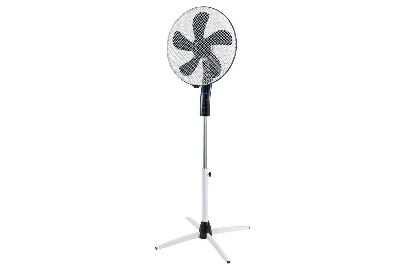 Household Fan Black, White
