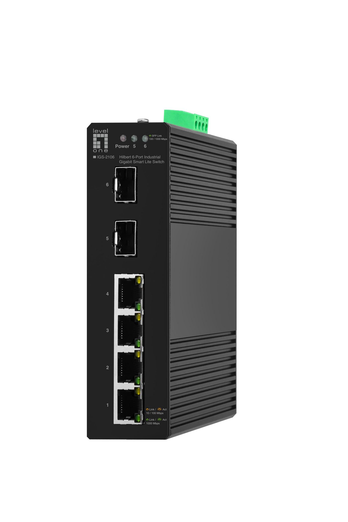 Hilbert 6-Port Industrial