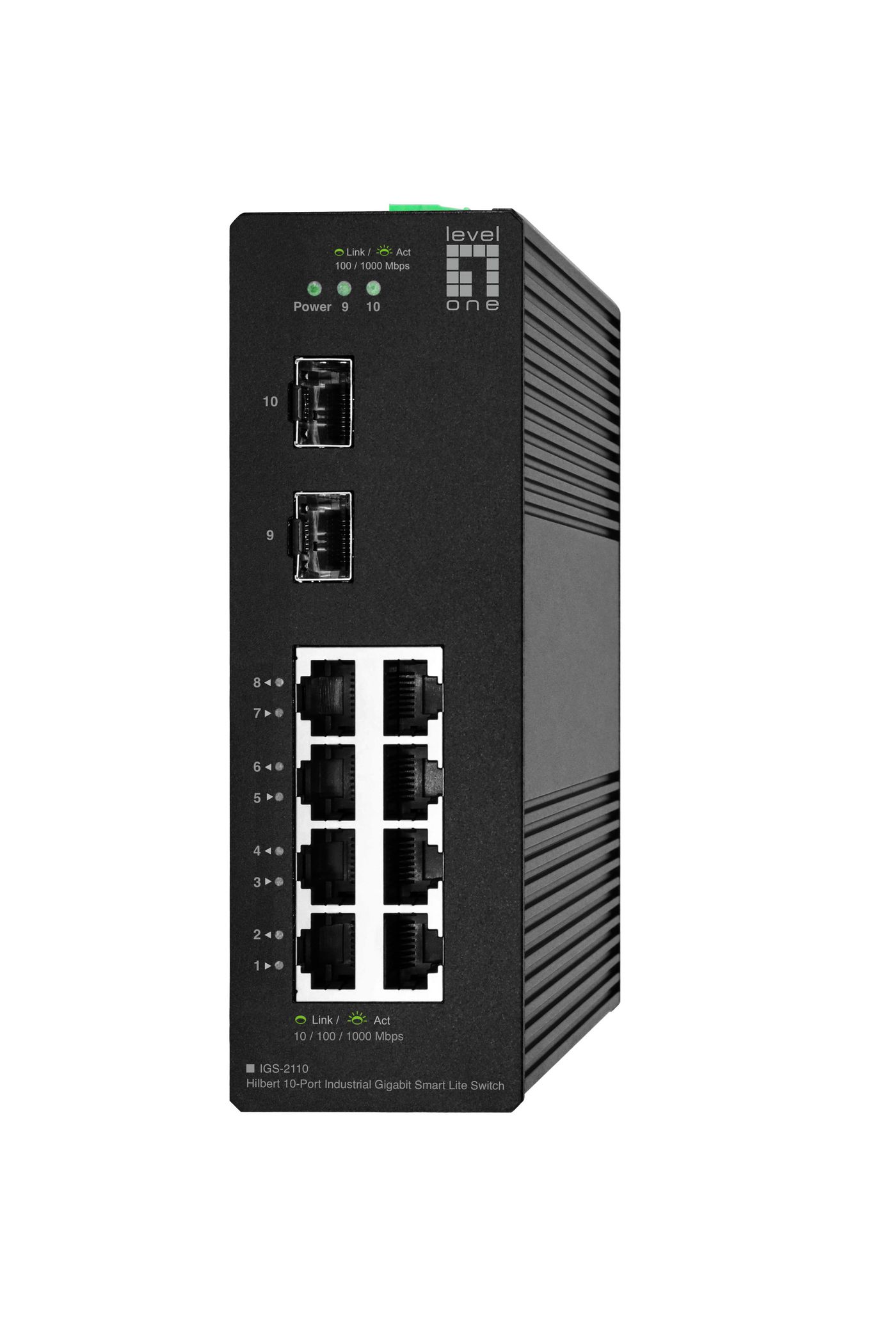Hilbert 10-Port Industrial